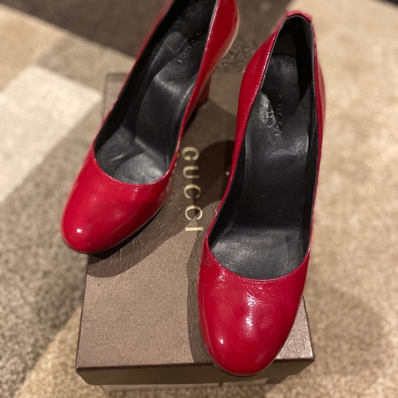 Gucci red shoe - Picture 12 of 12